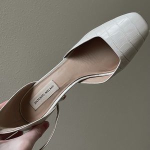 Antonio melani strap heels